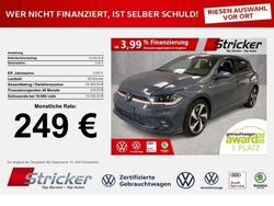 Rauchgrau metallic (metallic) Gebraucht 2024 VW Polo GTI Kleinwagen | 24.950 € (Guter Preis)