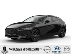 Jet black Neu 2025 Mazda 3 Takumi-Line Limousine | 32.777 € (Fairer Preis)