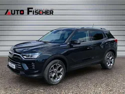 Space black Gebraucht 2022 Ssangyong Korando SUV | 22.490 € (Fairer Preis)
