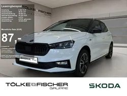 Weiß Neu 2025 Skoda Fabia Monte Carlo Limousine | 22.222 € (Fairer Preis)