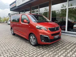 Orange Gebraucht 2018 Peugeot Traveller Allure Van / Kleinbus | 29.990 € (Fairer Preis)