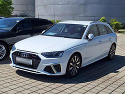 Weiß Gebraucht 2021 Audi A4 S-Line Kombi | 27.500 € (Guter Preis)