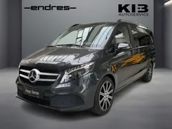Graphitgrau metallic dunkel mb Gebraucht 2024 Mercedes V300 Edition Van / Kleinbus | 62.990 € (Guter Preis)