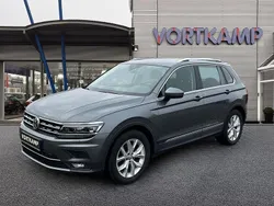 Indiumgrau (metallic) Gebraucht 2020 VW Tiguan Highline SUV | 24.890 € (Fairer Preis)
