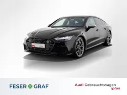 Mythosschwarz metallic Gebraucht 2024 Audi S7 Sportback Ambiente Kleinwagen | 88.995 €