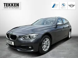 Grau Gebraucht 2018 BMW 320 Advantage Kombi | 20.890 € (Teuer)
