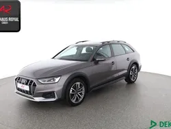 Grau Gebraucht 2022 Audi A4 Allroad Business Kombi | 32.880 € (Fairer Preis)