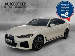 Weiss Gebraucht 2024 BMW 420 Gran Coupé M Sport Coupé | 46.059 € (Guter Preis)