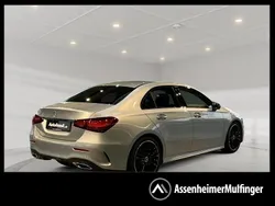 Silber Gebraucht 2024 Mercedes A250 AMG Limousine | 41.995 € (Teuer)