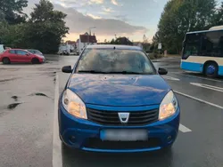 Blau Gebraucht 2009 Dacia Sandero Kleinwagen | 1.600 €