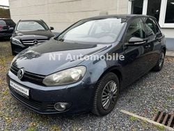 Blau Gebraucht 2013 VW Golf VI Match Limousine | 4.800 € (Superpreis)