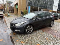 Schwarz Gebraucht 2013 Kia Ceed Kleinwagen | 5.899 € (Fairer Preis)