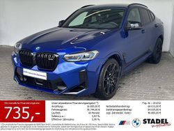 Blau Gebraucht 2023 BMW X4 M Performance SUV | 65.443 €