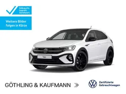 Pure white Gebraucht 2022 VW Taigo R-line SUV | 25.930 € (Fairer Preis)