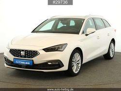 Weiß Gebraucht 2021 Seat Leon ST XCELLENCE Kombi | 19.990 € (Fairer Preis)