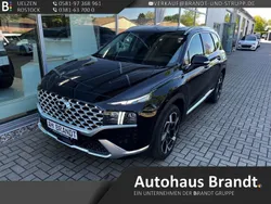 Schwarz Gebraucht 2022 Hyundai Santa Fe Prime SUV | 42.990 € (Etwas zu teuer)