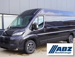 Schwarz Neu 2025 Fiat Ducato Van | 43.911 € (Fairer Preis)