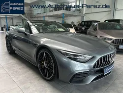 Grau Gebraucht 2022 Mercedes SL43 AMG AMG Cabrio | 98.699 € (Fairer Preis)
