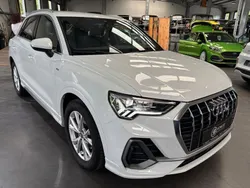 Weiß Gebraucht 2023 Audi Q3 S-Line SUV | 34.690 € (Fairer Preis)