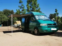 Grün Gebraucht 1997 VW T4 California Van | 16.490 € (Etwas zu teuer)
