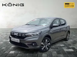 Dolomitgrau Gebraucht 2025 Dacia Sandero Expression Kleinwagen | 15.898 € (Superpreis)