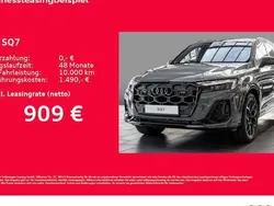 Mehrfarbig Neu 2024 Audi SQ7 Design SUV | 108.482 € (Guter Preis)
