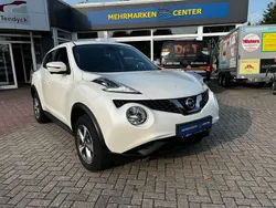 Weiß Gebraucht 2018 Nissan Juke N-Connecta SUV | 11.800 € (Fairer Preis)