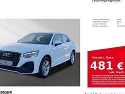 Weiss Gebraucht 2025 Audi Q2 S-Line SUV | 35.970 € (Teuer)