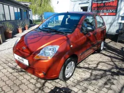 Orange Gebraucht 2009 Chevrolet Matiz Kleinwagen | 2.499 € (Etwas zu teuer)