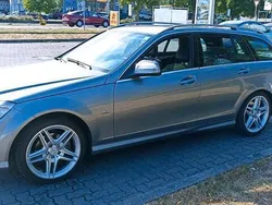 Grau Gebraucht 2008 Mercedes C220 Avantgarde Kombi | 4.900 €