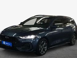 Blau Gebraucht 2024 Ford Focus ST-Line X Kombi | 22.949 € (Guter Preis)