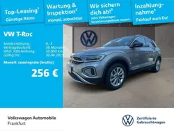Pyritsilber metallic/schwarz Gebraucht 2024 VW T-Roc Style SUV | 27.750 € (Guter Preis)