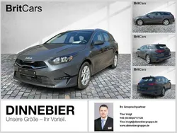 Grau Gebraucht 2023 Kia Ceed Vision Kombi | 23.195 € (Guter Preis)