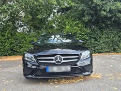 Schwarz Gebraucht 2019 Mercedes C220 Kombi | 15.999 € (Fairer Preis)