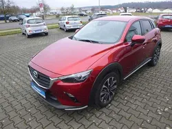 Magmarot metallic Gebraucht 2021 Mazda CX-3 SUV | 21.990 € (Fairer Preis)