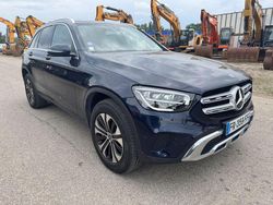 Blau Gebraucht 2020 Mercedes GLC300e Exclusive SUV | 29.750 €