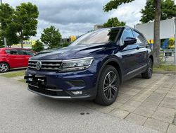 Blau Gebraucht 2019 VW Tiguan Highline SUV | 27.200 € (Fairer Preis)