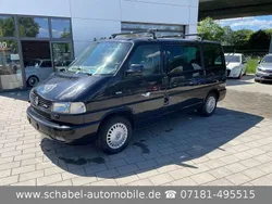 Schwarz Gebraucht 1998 VW T4 Business Van | 3.999 €