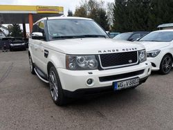 Weiß Gebraucht 2008 Land Rover Range Rover Sport HSE SUV | 7.999 € (Superpreis)