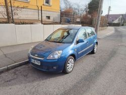 Blau Gebraucht 2008 Ford Fiesta Ghia Kleinwagen | 3.000 € (Fairer Preis)