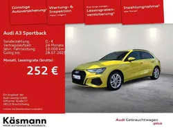 Pythongelb metallic Gebraucht 2024 Audi A3 S-Line Limousine | 32.930 € (Fairer Preis)