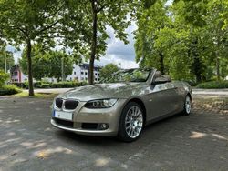 Braun Gebraucht 2007 BMW 325 Cabriolet Cabrio | 7.600 € (Superpreis)