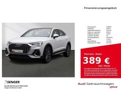 Weiß Gebraucht 2022 Audi Q3 Sportback S-Line SUV | 31.880 € (Fairer Preis)