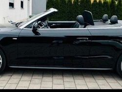 Schwarz Gebraucht 2009 Audi A5 Cabriolet S-Line Cabrio | 16.900 € (Teuer)
