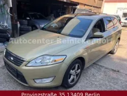 Gold Gebraucht 2008 Ford Mondeo Ghia Kombi | 2.599 € (Guter Preis)