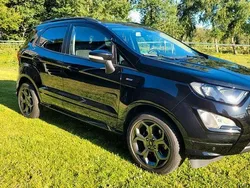 Schwarz Gebraucht 2019 Ford Ecosport ST-Line SUV | 14.650 € (Fairer Preis)