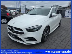 Polarweiss Gebraucht 2019 Mercedes B200 AMG line Van / Kleinbus | 26.799 € (Etwas zu teuer)