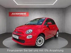Rot Gebraucht 2020 Fiat 500 Lounge Kleinwagen | 11.499 € (Fairer Preis)