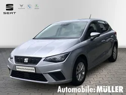 Silber Gebraucht 2022 Seat Ibiza Style Limousine | 14.599 € (Guter Preis)