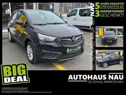 Onyx schwarz Gebraucht 2018 Opel Crossland X Edition SUV | 13.990 € (Fairer Preis)